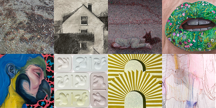 A Continuous Storyline: Four Decades of UVA Painters