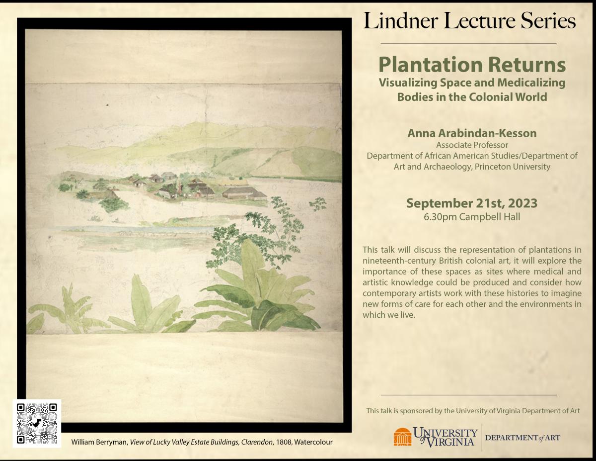 Plantation Returns: Visualizing Space and Medicalizing Bodies in the Colonial World
