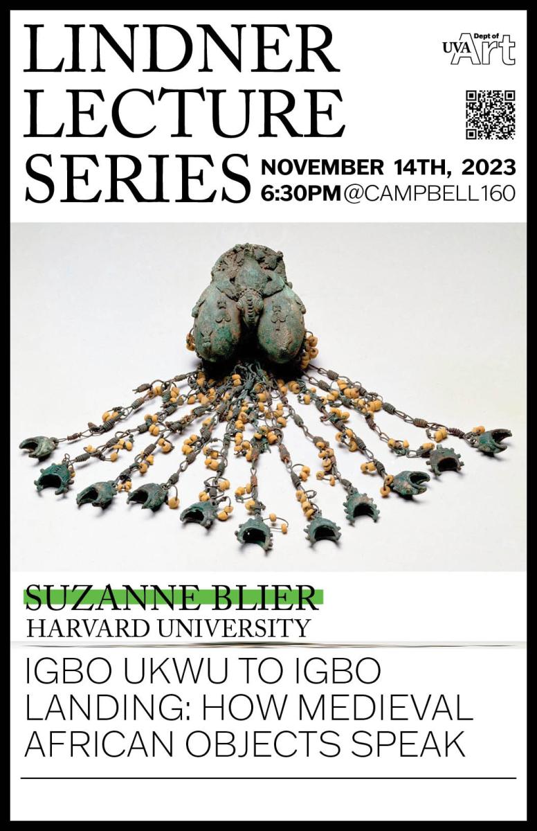 Lindner Lecture Series: From Igbo Ukwu to Igbo Landing: How Medieval African Objects Speak