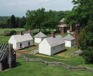 aerial view of Montpelier