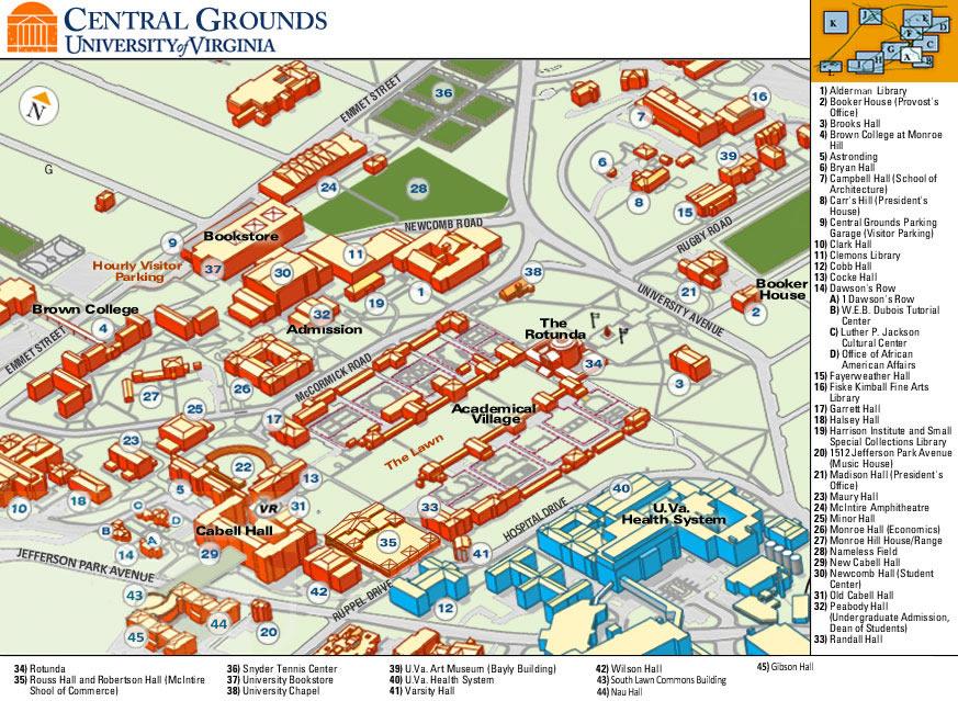 Symposium Locations