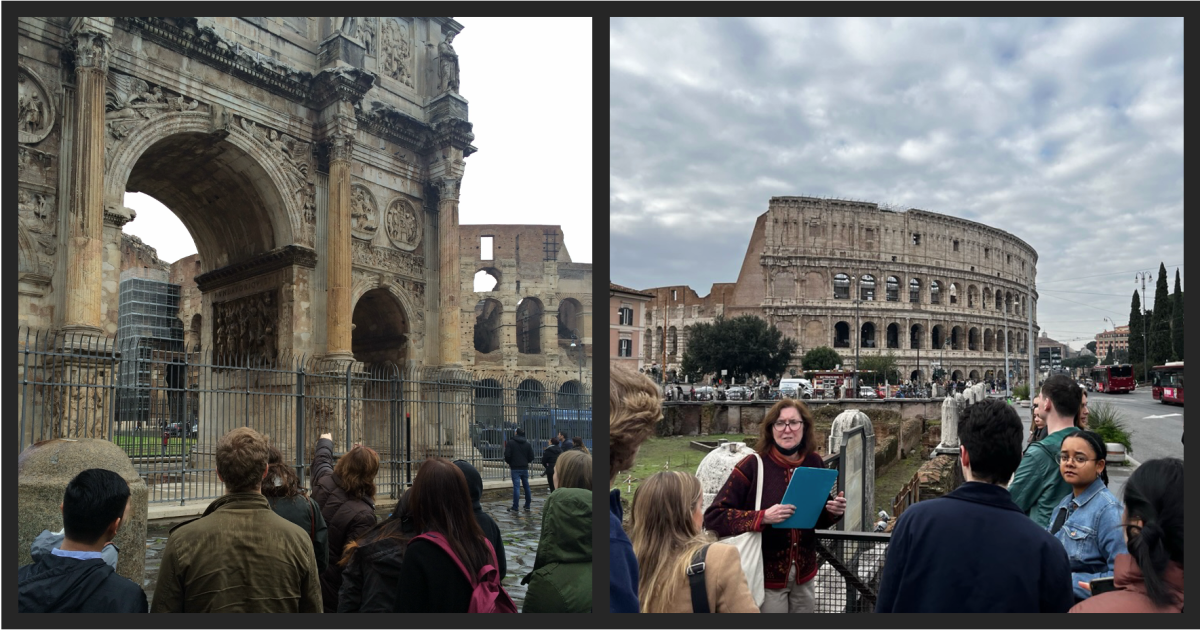 J-Term in Rome
