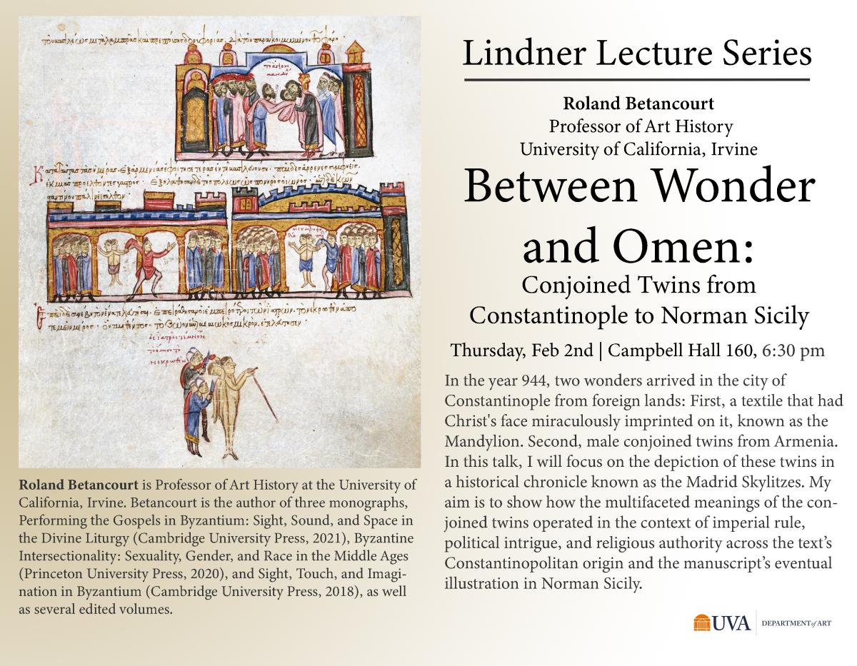 Between Wonder and Omen: Conjoined Twins from Constantinople to Norman Sicily