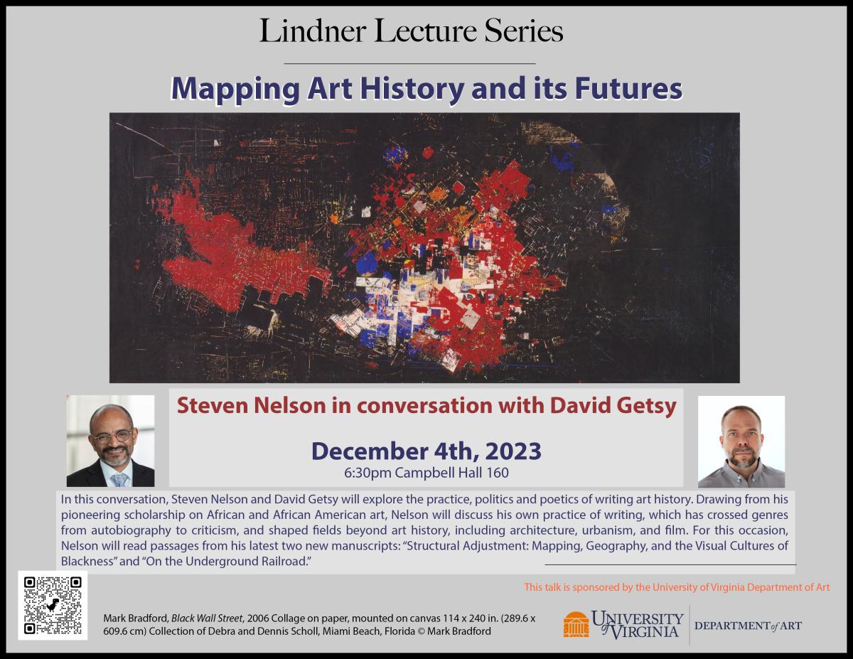 Mapping Art History and its Futures: Steven Nelson in Conversation with David Getsy 
