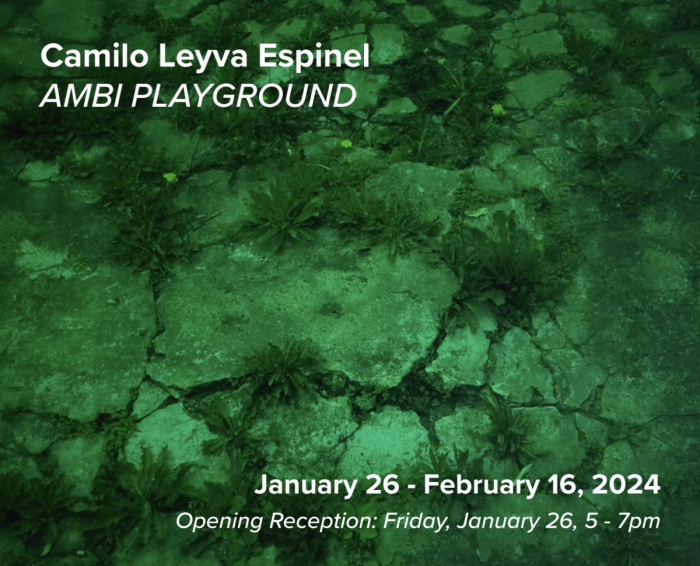 Camilo Leyva Espinel: AMBI PLAYGROUND