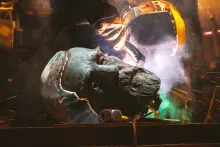 The Most Controversial Statue in America Surrenders to the Furnace