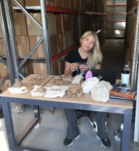 Fotini Kondyli has been named Elizabeth A. Whitehead Distinguished Scholar for 2024-25