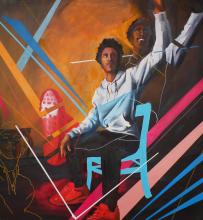 James Scheuren and Lauren Van Nest receive 2022-23 VMFA Fellowships