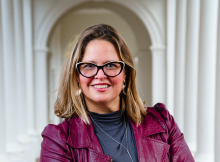 Karen Elizabeth Milbourne is Fralin's new J. Sanford Miller Family Director