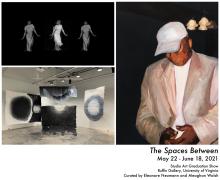 "The Spaces Between" Studio Art Graduation Show