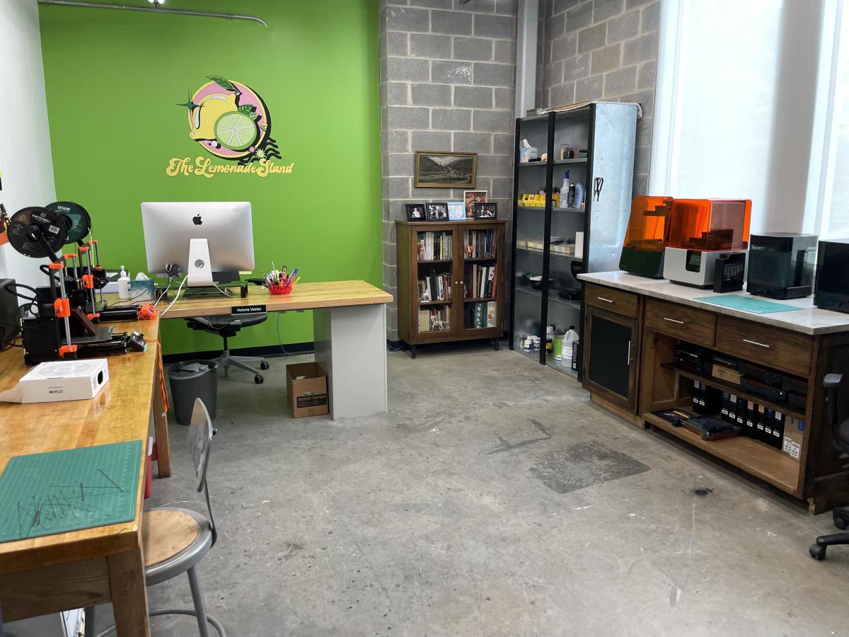 Lemonade Stand 3D Printing Lab