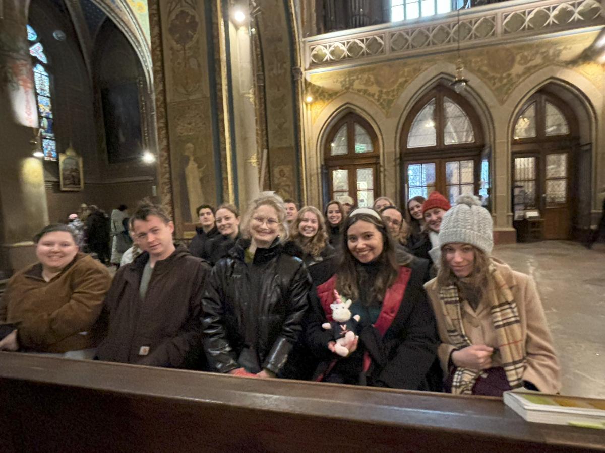Students in Prague
